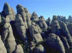 Muntanya de Montserrat - Enlla al Monestir de Montserrat.